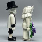 Playmobil Victorian Skeleton Ghost Bride Groom Wedding Female Male Adult Figures