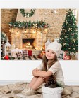 7x5ft Christmas Backdrop Photography Background Party Supplies For Photo Studio