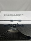 Vintage 1946 Royal Quiet De Luxe Portable Typewriter V nice Types Well W case