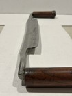 Vintage L   I  J  White 12    Draw Knife Shave Tool 1837 Buffalo Ny Antique