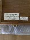 Rohde   Schwarz Zv-z32 Pc 3 5 Calibration Kit     As-is  Foam Removed  Incomplete 