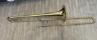 Vintage Olds Trombone     Elkhart Indiana     Sn 456828     Excellent Slide W  Case
