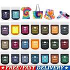 Fabric Dye 24 Colours Clothes Powder Pigments-tie Dye Permanent Tie Dye Powder