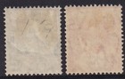 Fiji 1906 Kevii 1 2d And 1d 
