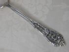 Wallace Rose Point Sterling Silver Dinner Fork 7  No Monogram