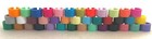 100 Snap On Hanger Size Markers Garment Sizers  Donuts  Bagels  Cubes  Sizer 