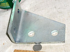 New Unistrut P1382 Heavy Duty 90  Left Hand Galvanized 4 Hole Fitting Bracket