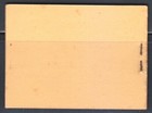 Jamaica Postage Stamps 1947 Sb10a Booklet Black On Yellow Cover Cv 150 george Vi