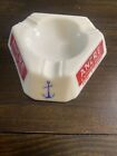 Rare Vintage Ancre Biere D alsace Ashtray Beer Made In France