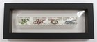 2013 Australia Year Of The Snake 4-coin 1oz Silver Proof Set W  Ogp   Coa