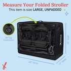 J l  Childress Universal Stroller Travel Bag For Airplane