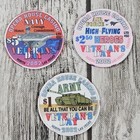 Vtg 2002 Veterans Day Opera House Vegas Air Force Army Navy Poker Chip Limited 