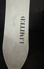Limited  limited  White Skateboard Deck - Limited Model Skateboard