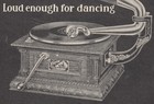 1903 Victor Talking Machine Print Ad     Cool Type D Improved Fifth Phonograph Pix