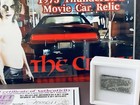 Brandon Lee The Crow Original Movie Car Relic Thunderbird