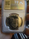1992 White House Silver Dollar In Ngc X 9 9 Ultra Cameo