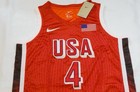 New Men s Paige Bueckers  4 Usa Jersey Size Medium