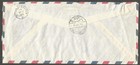 Jordan 1963 Rafidian Bank Commercial Registered Airmail Cover Amman To Canada
