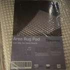 Mayshine Area Rug Pad 6 X 9 Ft Non-slip Beige Pvc Coated Polyester Textile