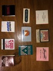 Lot Of 10 Vintage Old Florida Miami Beach Fort Lauderdale Matches Matchbooks