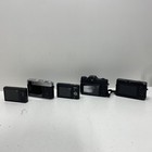 Assorted Unbranded Compact Digital Camera Lot Of 5