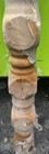 Vtg Nos Turned Wood 72    Tall Newel Post Column Architectural Baluster Mcm  a 