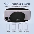 3d Vr Headset Virtual Reality Glasses Headset With Controller With Iphone Or    