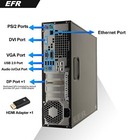 Hp Desktop Computer Pc I7  Up To 16gb Ram  2tb Ssd  Windows 11 10  Wifi  Dvd-rw