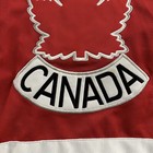 Vintage 2002 Olympics Team Canada Nike Jersey Size Small Red Y2k Official Hockey