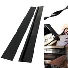 2pcs Silicone Kitchen Seals Gap Filler Stove Counter Cover For Cooker Worktop