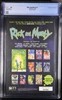 Rick And Morty 1 Ap Edition Cgc 9 8 Ultra Rare 5 19 Oni Press Lenticular Ap 2000