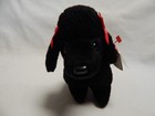 Rare Vtg Retired Ty Beanie Babies Mint Tag Errors Pe Gigi The Dog Poodle