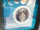 Calypso  nymphs Series  Niue Poland Mint 2 Oz 5   999 Silver 2023 - Mc486