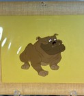 Disney Cellanoid Drawing Used In Production Of Lady And The Tramp 1950s