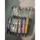 8 Piece Hombre Basic Bling Beadable Rhinestone Pens