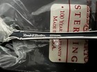  new  Hampton Court By Reed   Barton Sterling Silver Flatware 11 Pieces