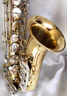 Vintage 1971 Ida Maria Grassi Alto Sax W case   Rico Royal A5 Mpc - Jade Rollers