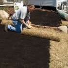 Ez Straw Grass Seed Germination And Erosion Control Blanket  4 X 50   200 Sq Ft 