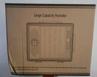 New Acrylic Humidor Cedar Wood Tray Humidifier Hygrometer Cigar Case Holds 20-30