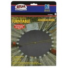 Atlas N Scale Model Railroad Building Manual Train Turntable
