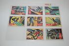 Batman 1966 Topps Series Red Bat Complete Set 44 Cards -