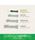 Greenies Teenie Dental Dog Treats  54 Oz  192 Count 