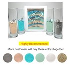 Mint Sand 1 75 Lbs Decorative Wedding Ceremony Unity Sand For Craftsvase Fill   