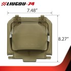 Pool Pump Replacement Lid Strainer Cover   Gasket Fit For Super Pump Spx1600d