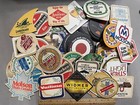  1 Vintage Beer Ad Coasters Make Your Own Lot Import Domestic  Man Cave Decor