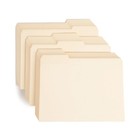 Pen gear File Folders  Letter  Manila  1 3 Cut  150 Count