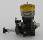 Mccoy 60 Rare Gold Head Mcca Tether Car Gas nitro Spark Model Airplane Engine