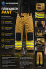 Safeguardian Firefighter Suit Turnout Gear Pants Rescue Bunker Nfpa New Med