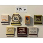 Vintage Matchbook Lot 7pc Americana Travelodge Insurance Restaurant Advertising