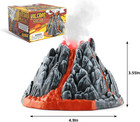 Volcano Toy For Kids Mist-spouting Volcano Model With Dinosaur Sounds
